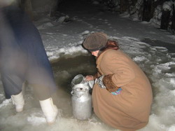 Паломничество за крещенской водой